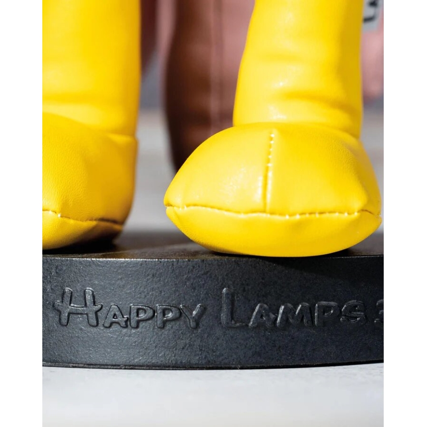Happy Lamps - Lampadaire enfant MINGO LED/5,4W/230V flamand rose
