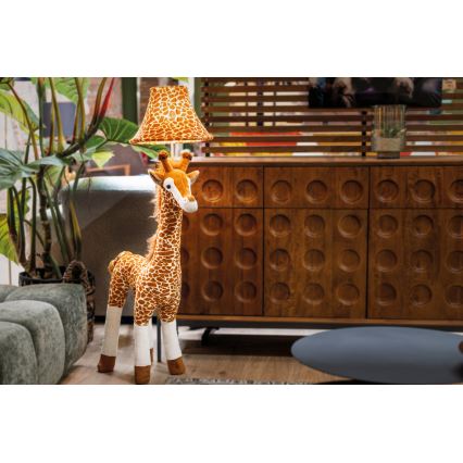 Happy Lamps - Lampadaire enfant RAFFI LED/5,4W/230V girafe