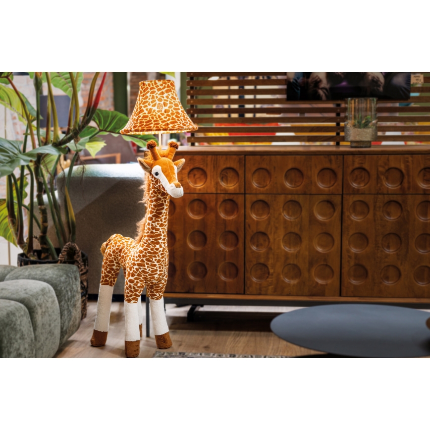Happy Lamps - Lampadaire enfant RAFFI LED/5,4W/230V girafe