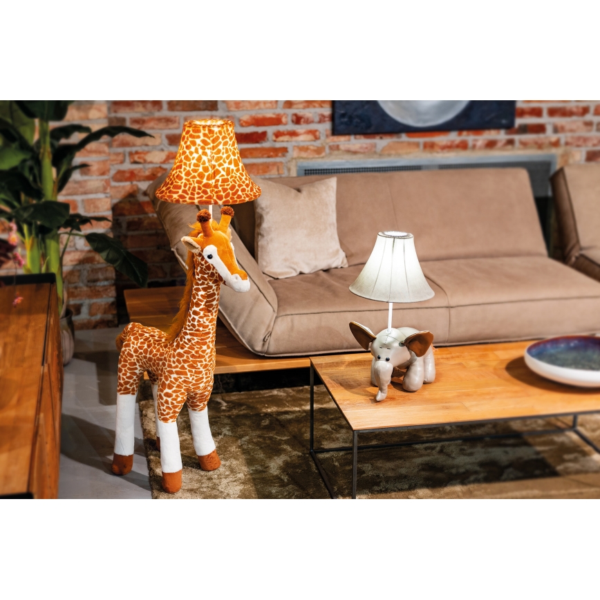 Happy Lamps - Lampadaire enfant RAFFI LED/5,4W/230V girafe