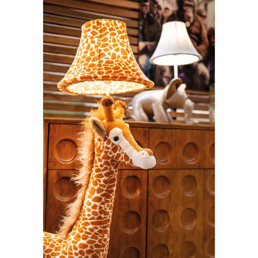 Happy Lamps - Lampadaire enfant RAFFI LED/5,4W/230V girafe