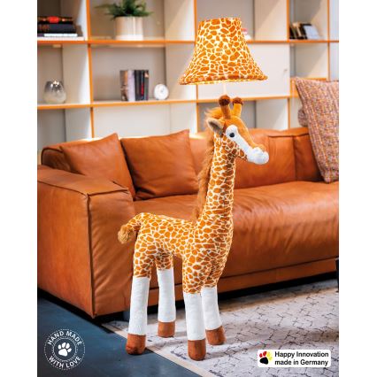 Happy Lamps - Lampadaire enfant RAFFI LED/5,4W/230V girafe