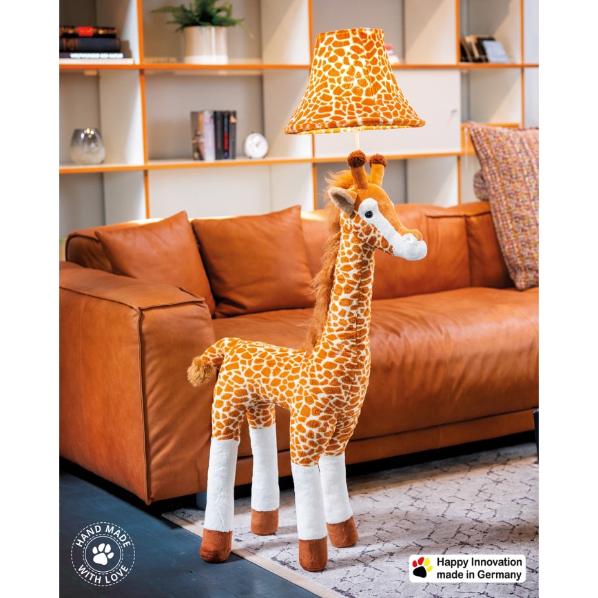 Happy Lamps - Lampadaire enfant RAFFI LED/5,4W/230V girafe