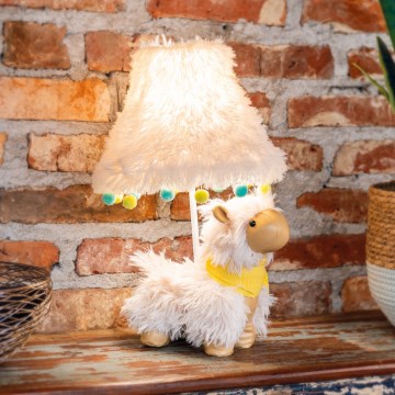 Happy Lamps - Lampe de table enfant ALMA LED/5,4W/230V lama