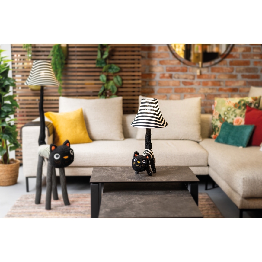 Happy Lamps - Lampe de table enfant BABY LUNA LED/5,4W/230V chat