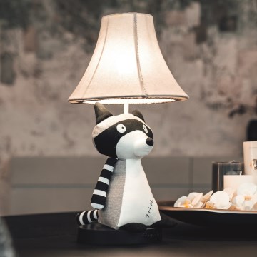 Happy Lamps - Lampe de table enfant BEN LED/5,4W/230V raton laveur