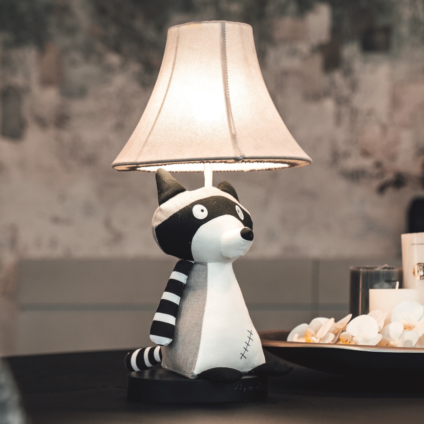 Happy Lamps - Lampe de table enfant BEN LED/5,4W/230V raton laveur