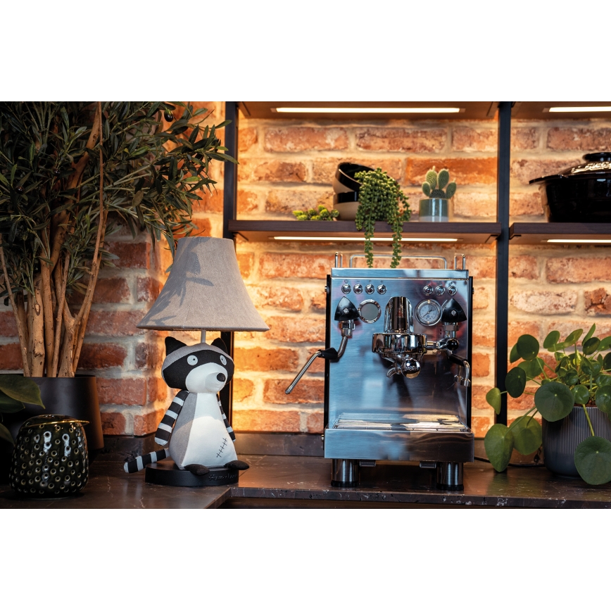 Happy Lamps - Lampe de table enfant BEN LED/5,4W/230V raton laveur