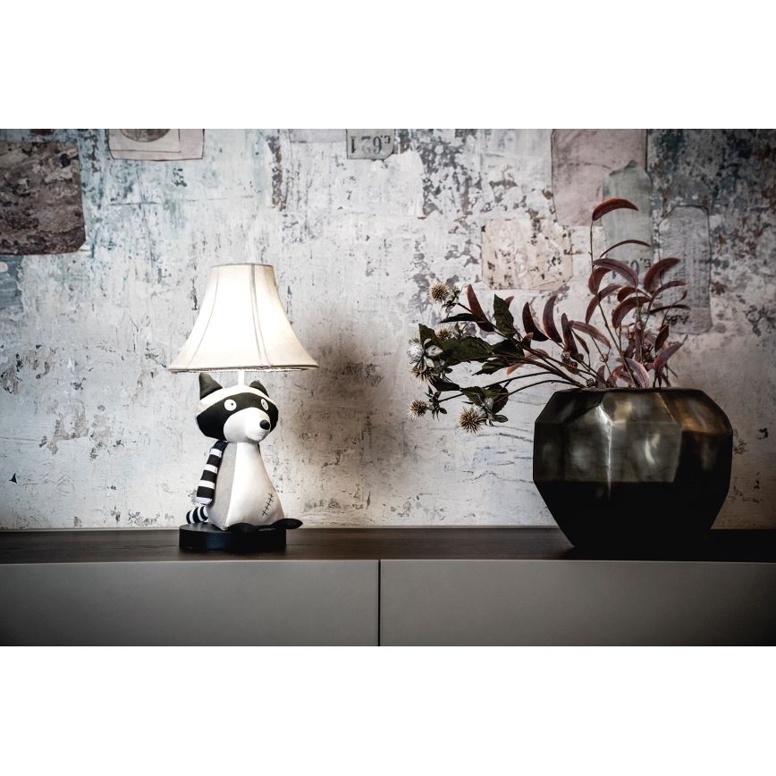 Happy Lamps - Lampe de table enfant BEN LED/5,4W/230V raton laveur