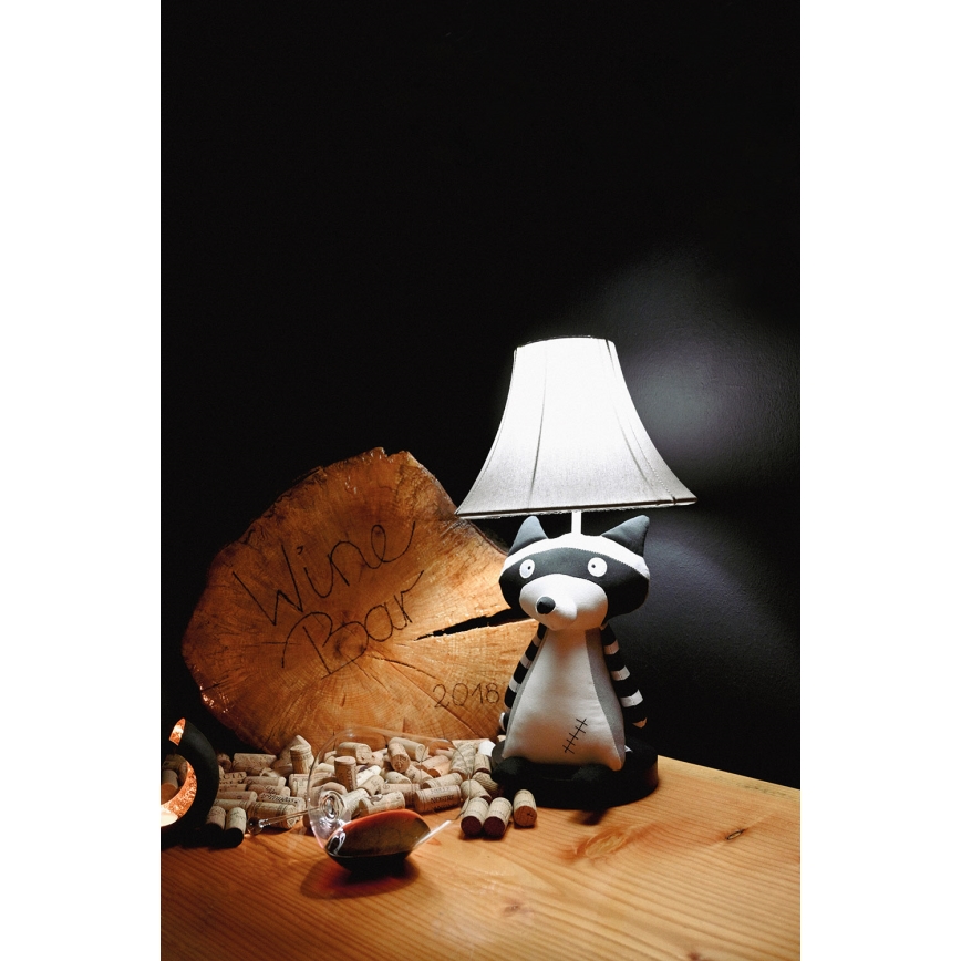 Happy Lamps - Lampe de table enfant BEN LED/5,4W/230V raton laveur