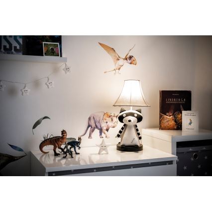 Happy Lamps - Lampe de table enfant BEN LED/5,4W/230V raton laveur