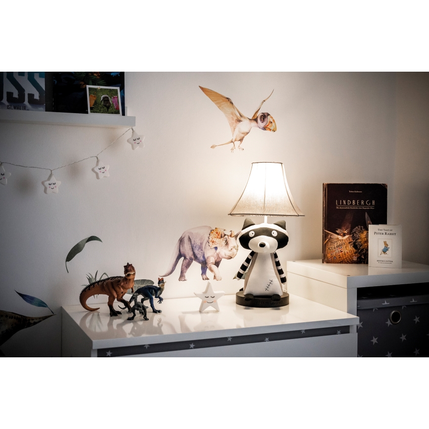 Happy Lamps - Lampe de table enfant BEN LED/5,4W/230V raton laveur