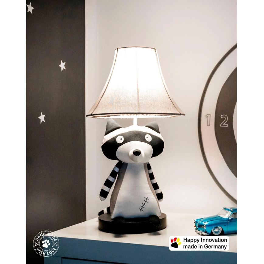 Happy Lamps - Lampe de table enfant BEN LED/5,4W/230V raton laveur