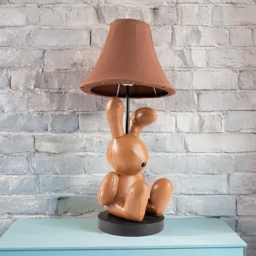Happy Lamps - Lampe de table enfant BENNY LED/5,4W/230V lapin