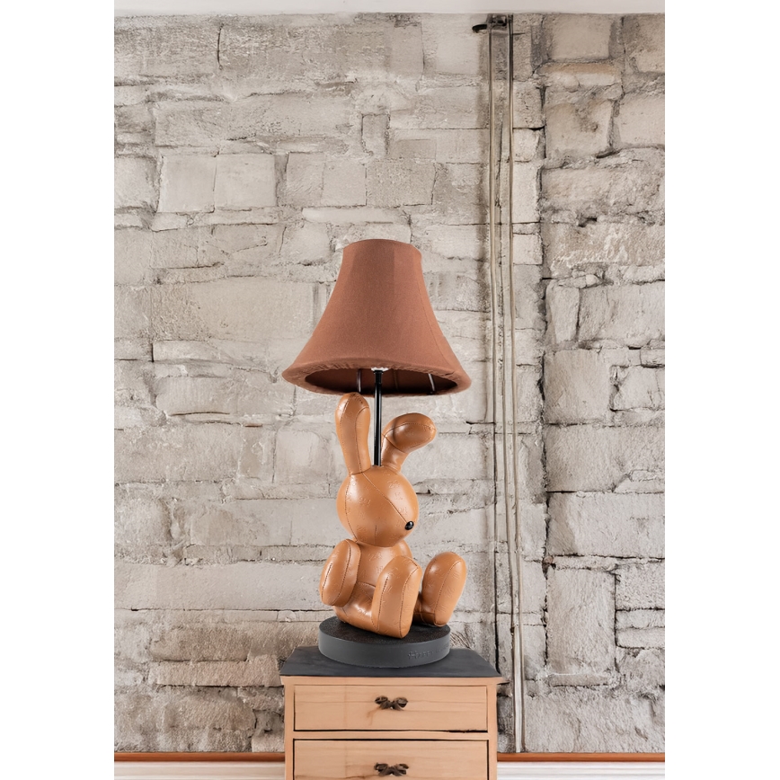 Happy Lamps - Lampe de table enfant BENNY LED/5,4W/230V lapin