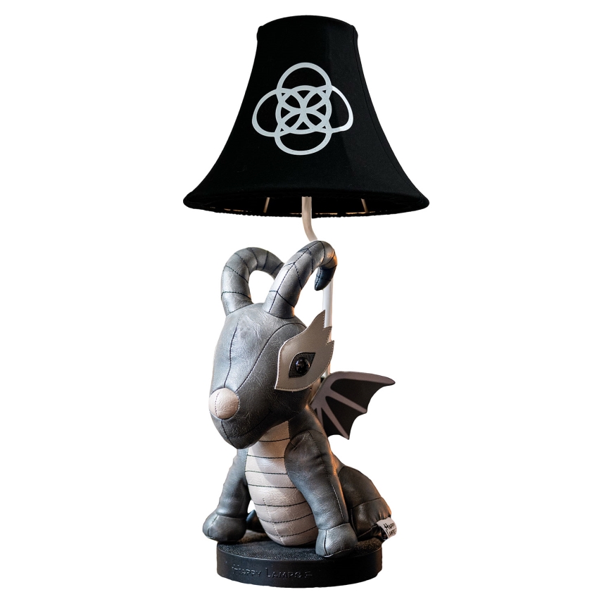 Happy Lamps - Lampe de table enfant BLACK DRAGOON LED/5,4W/230V dragon