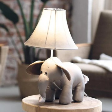 Happy Lamps - Lampe de table enfant BOBBY LED/5,4W/230V éléphant