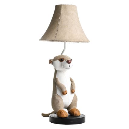 Happy Lamps - Lampe de table enfant EDDIE LED/5,4W/230V suricate