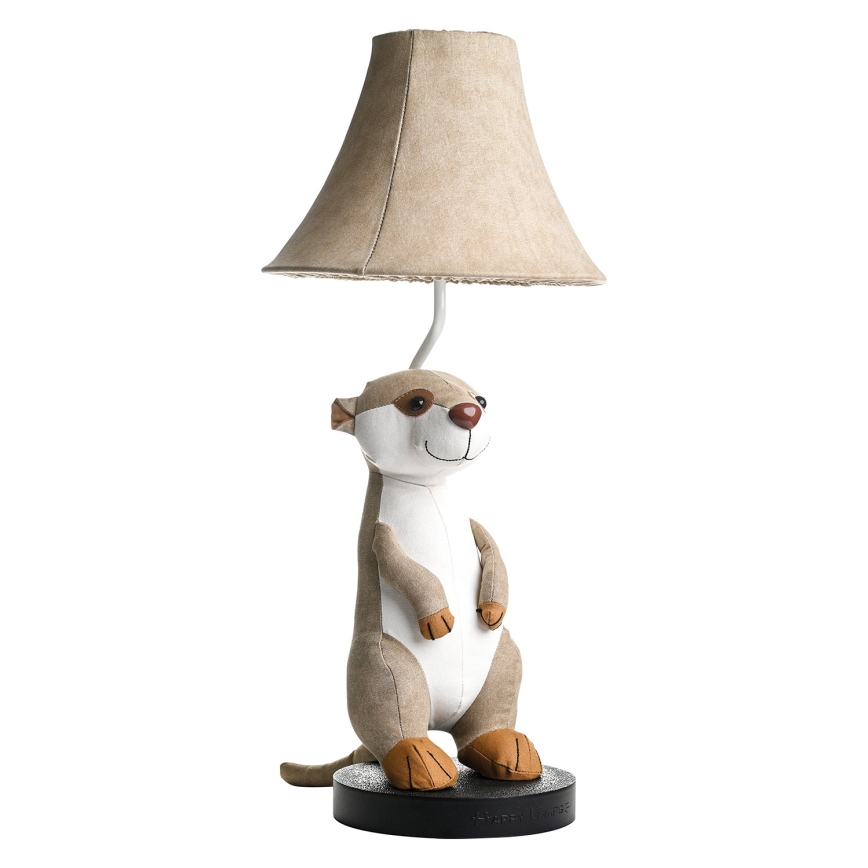 Happy Lamps - Lampe de table enfant EDDIE LED/5,4W/230V suricate