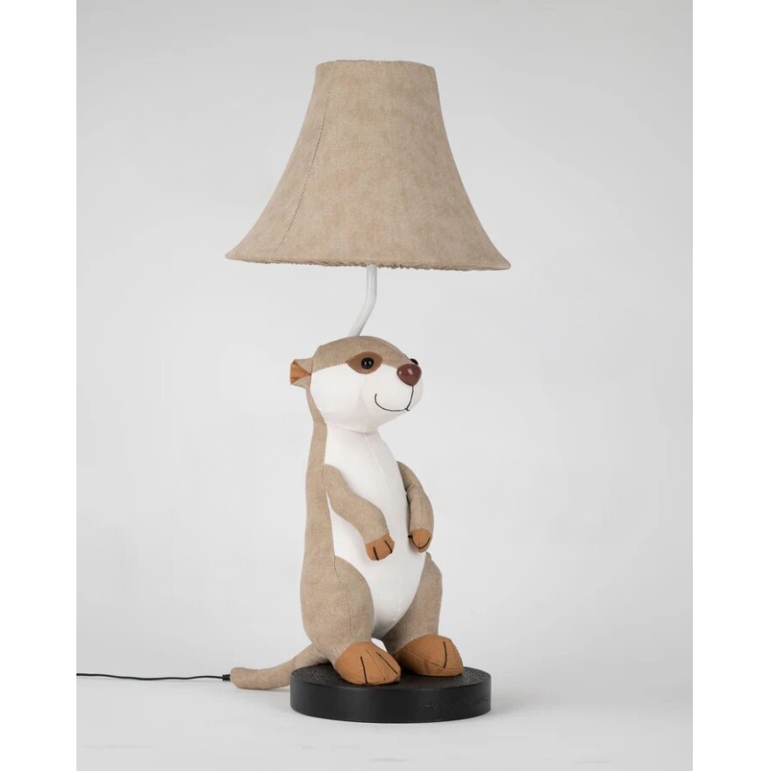 Happy Lamps - Lampe de table enfant EDDIE LED/5,4W/230V suricate