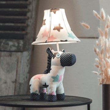 Happy Lamps - Lampe de table enfant FIN LED/5,4W/230V cheval
