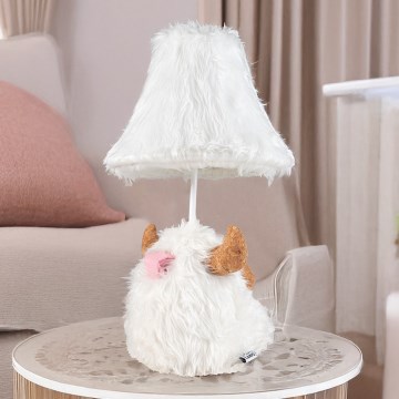Happy Lamps - Lampe de table enfant HUGO LED/5,4W/230V taureau