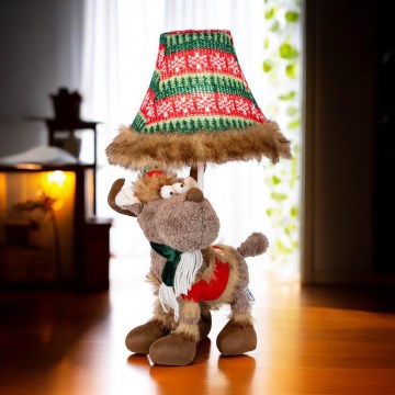 Happy Lamps - Lampe de table enfant RUDI LED/5,4W/230V renne