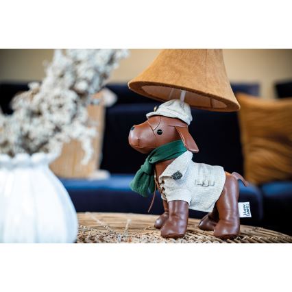 Happy Lamps - Lampe de table enfant SPIKE LED/5,4W/230V chien de chasse