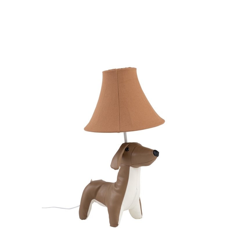 Happy Lamps - Lampe de table enfant WALDI LED/5,4W/230V teckel
