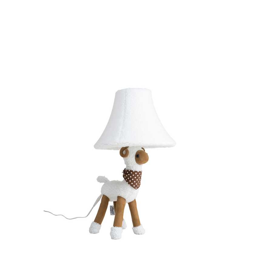 Happy Lamps - Lampe de table enfant WOLLE LED/5,4W/230V mouton