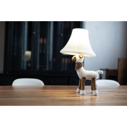 Happy Lamps - Lampe de table enfant WOLLE LED/5,4W/230V mouton