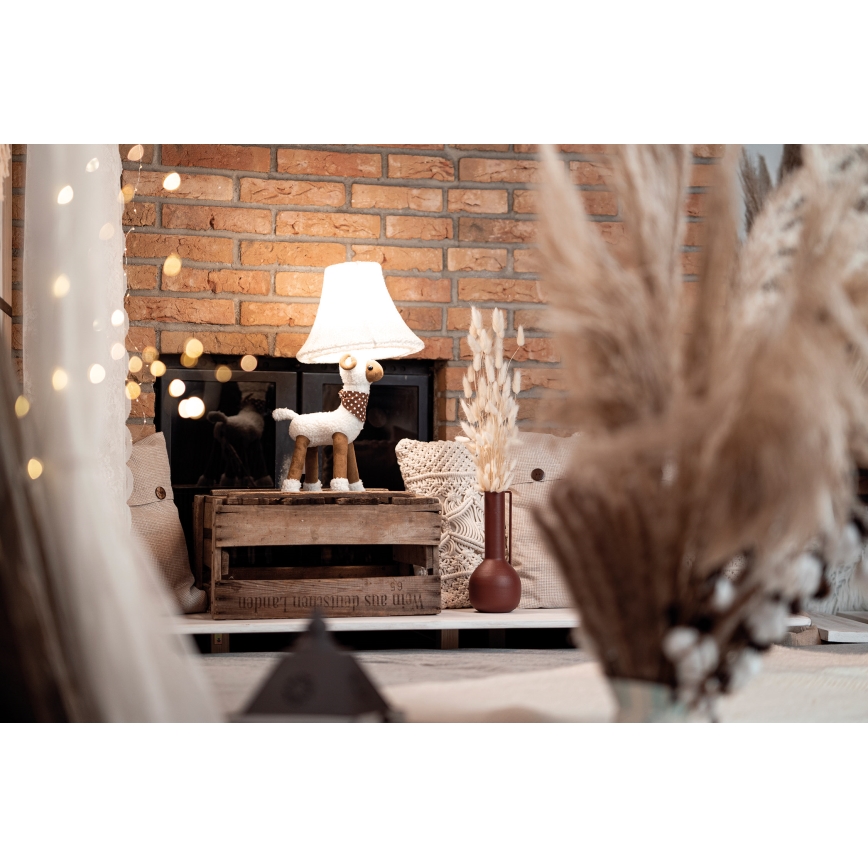 Happy Lamps - Lampe de table enfant WOLLE LED/5,4W/230V mouton