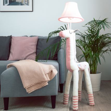 Happy Lamps - LED Lampada da terra per bambini BONITA LED/5,4W/230V unicorno