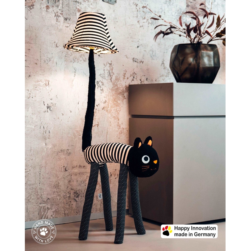Happy Lamps - LED Lampada da terra per bambini LUNA LED/5,4W/230V gatta
