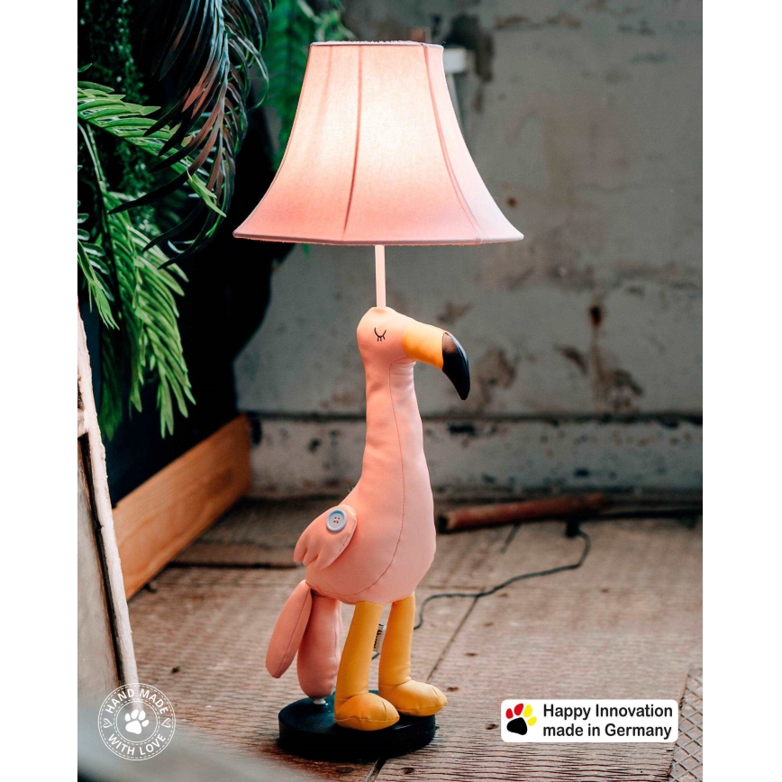 Happy Lamps - LED Lampada da terra per bambini MINGO LED/5,4W/230V fenicottero