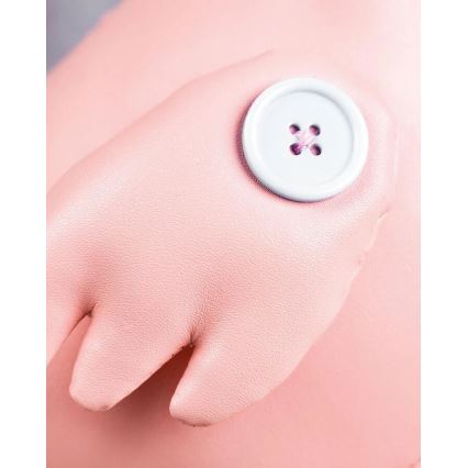 Happy Lamps - LED Lampada da terra per bambini MINGO LED/5,4W/230V fenicottero