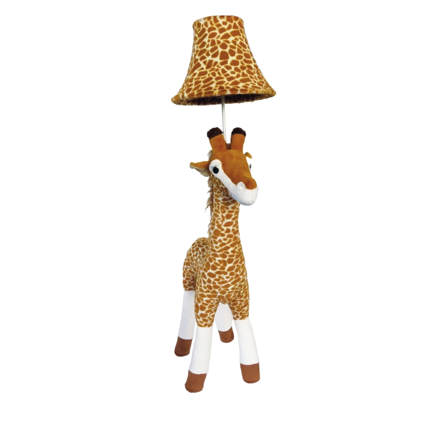 Happy Lamps - LED Lampada da terra per bambini RAFFI LED/5,4W/230V giraffa
