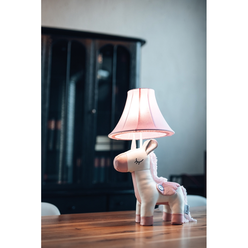Happy Lamps - LED-Tischleuchte für Kinder ELSA LED/5,4W/230V Einhorn