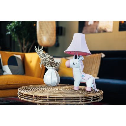 Happy Lamps - LED-Tischleuchte für Kinder ELSA LED/5,4W/230V Einhorn