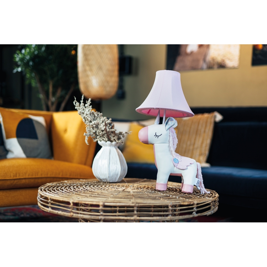 Happy Lamps - LED-Tischleuchte für Kinder ELSA LED/5,4W/230V Einhorn