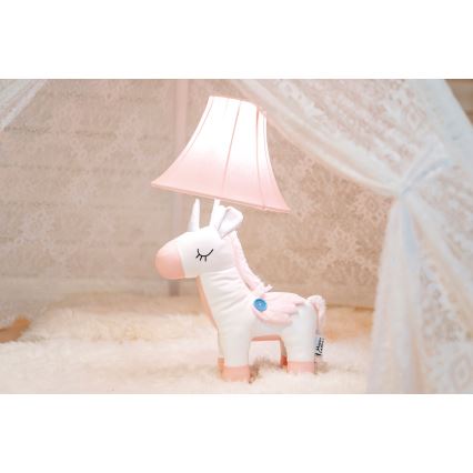 Happy Lamps - LED-Tischleuchte für Kinder ELSA LED/5,4W/230V Einhorn