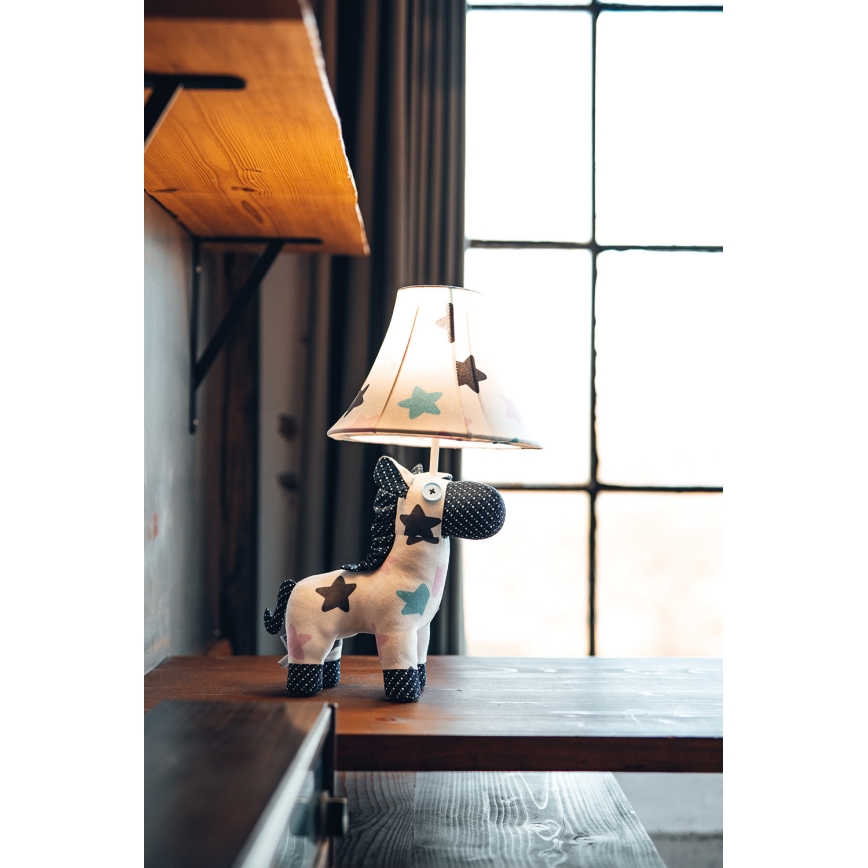 Happy Lamps - LED-Tischleuchte für Kinder FIN LED/5,4W/230V Pferd