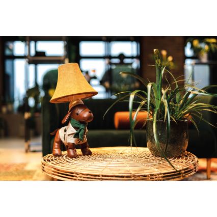Happy Lamps - LED-Tischleuchte für Kinder SPIKE LED/5,4W/230V Jagdhund