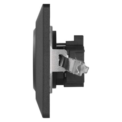 Haushaltssteckdose 250V/16A anthrazit
