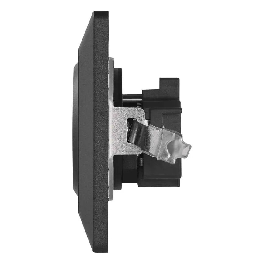 Haushaltssteckdose 250V/16A anthrazit