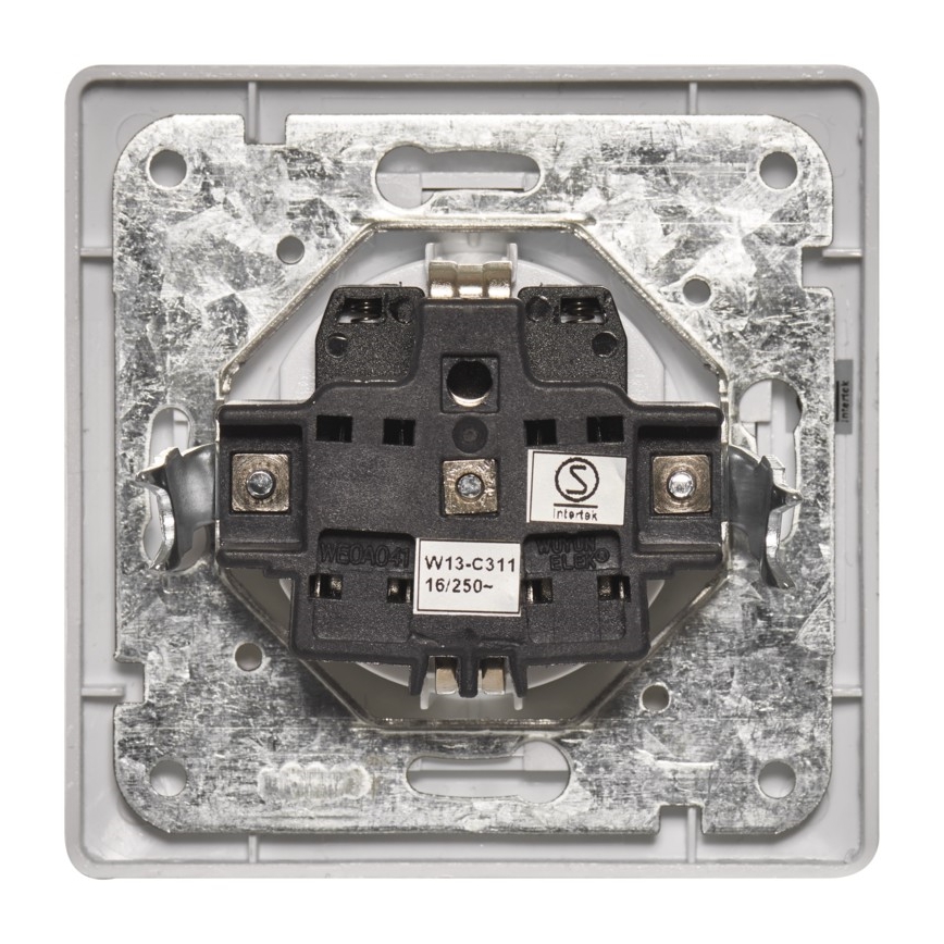 Haushaltssteckdose SCHUKO 250V/16A