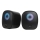 Haut-parleurs USB avec rétro-éclairage RGB 2x3W/5V noir
