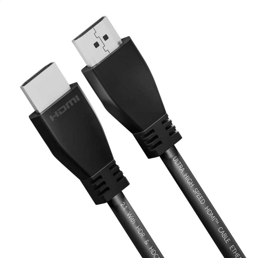 HDMI cavo con Ethernet 2.1 8K 2m nero
