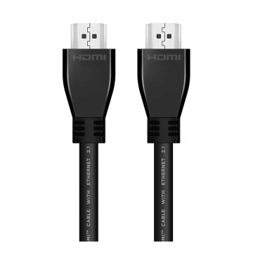 HDMI cavo con Ethernet 2.1 8K 5m nero