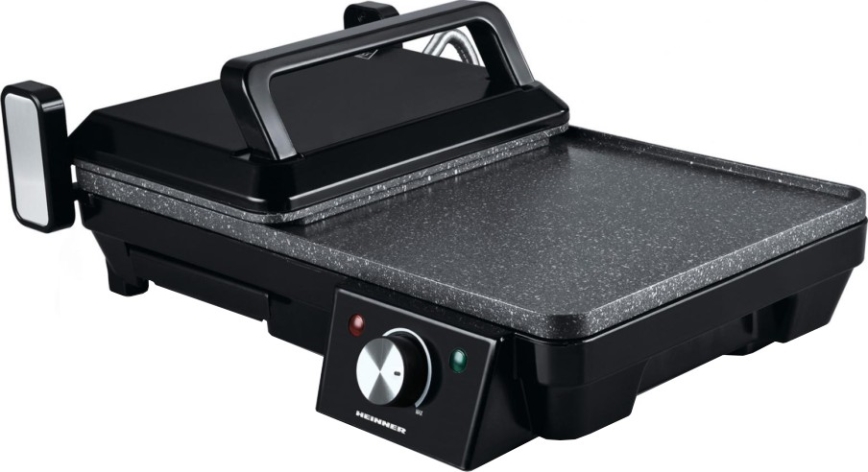 Heinner HEG-F20002P - Elektrischer Tischgrill 2000 W/230 V